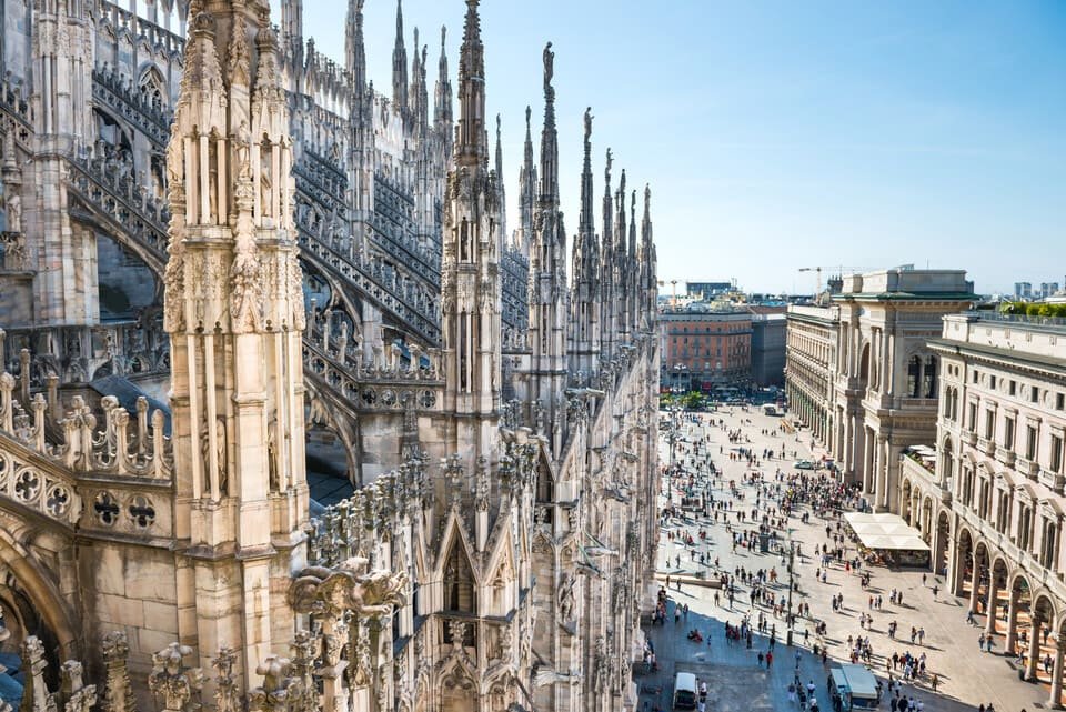 Duomo Katedrali Milano Biletleri