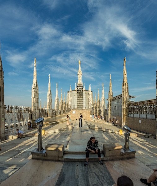 Duomo Milano Çatı Biletleri 2026