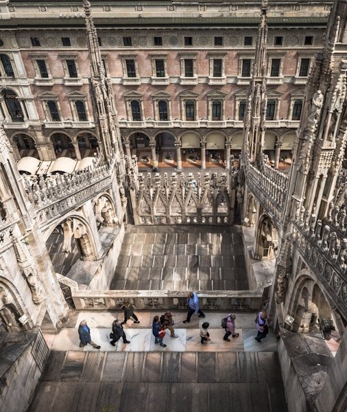 Duomo Milano Çatı Biletleri 2026