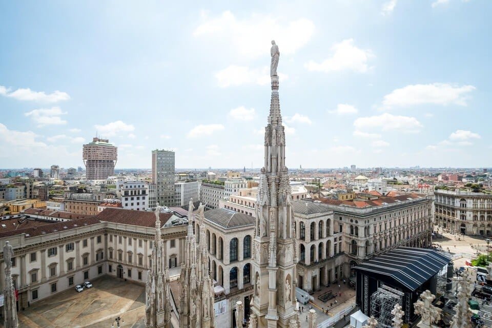 Duomo Milano Çatı Biletleri 2026