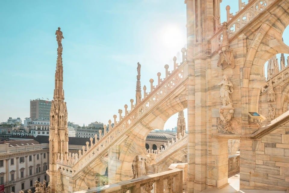 Duomo Milano Çatı Biletleri 2026