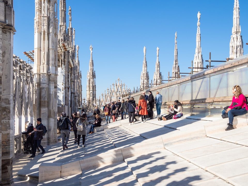 Duomo Milano Çatı Katı Biletleri