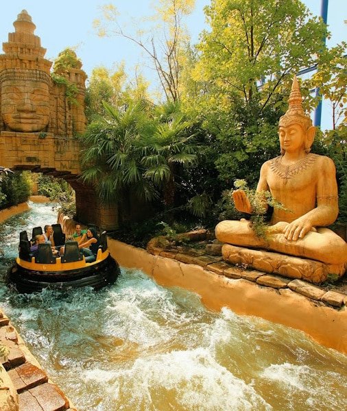 Officiële Gardaland gezinstickets 2026