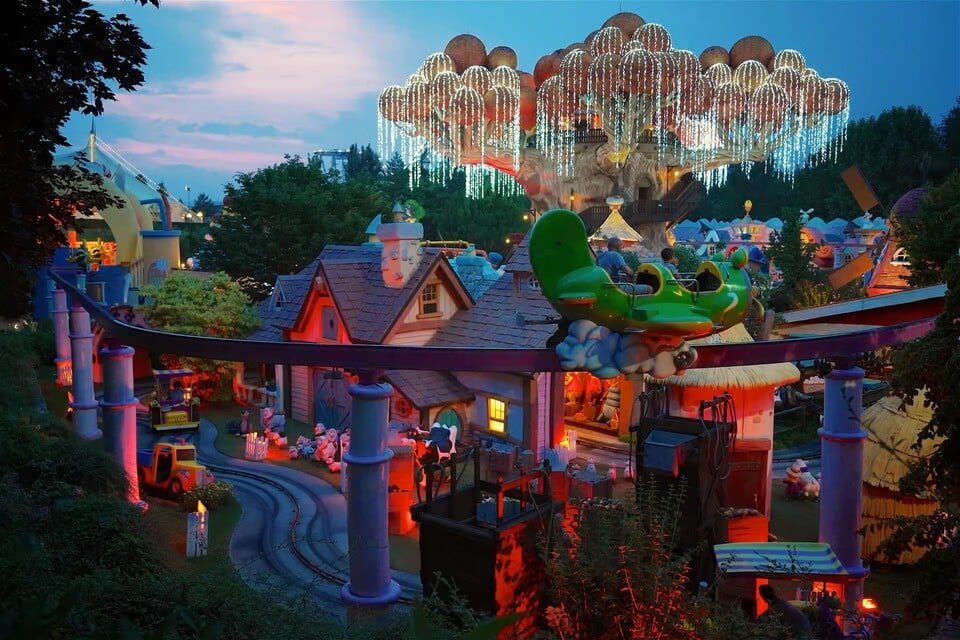 Officiële Gardaland gezinstickets 2026