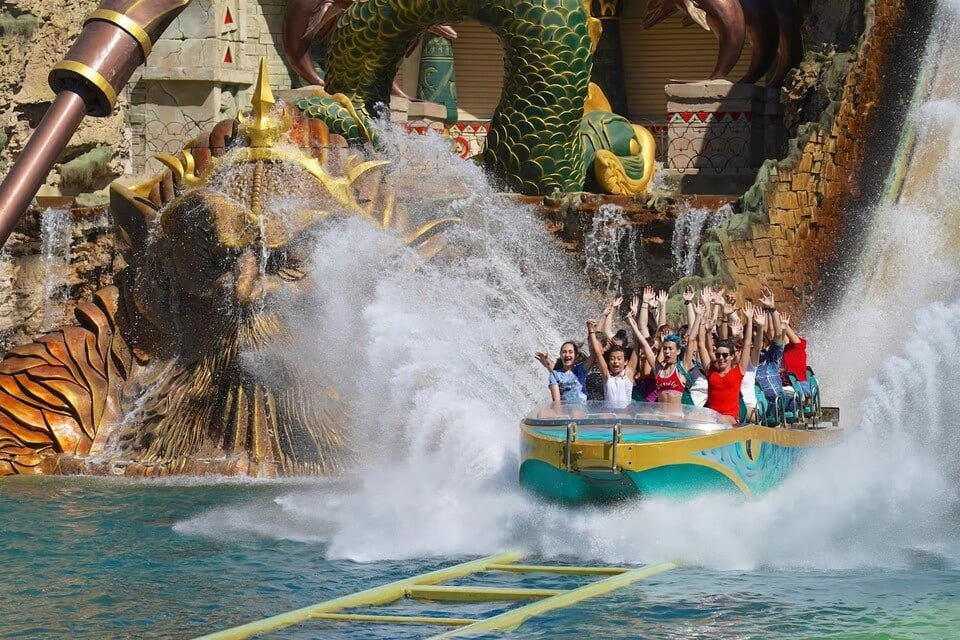 Officiële Gardaland gezinstickets 2026