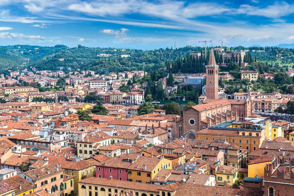 Milano'dan Verona'ya Günübirlik Gezi