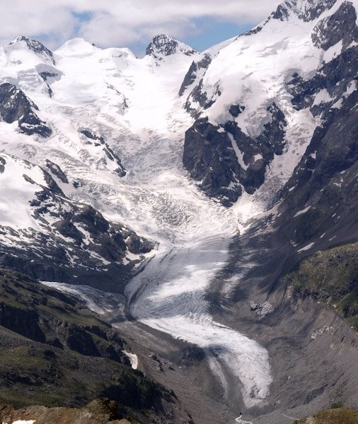 Morteratsch Glacier