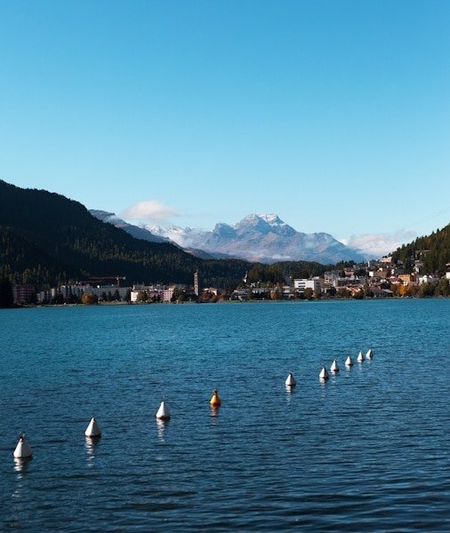 St. Moritz lake